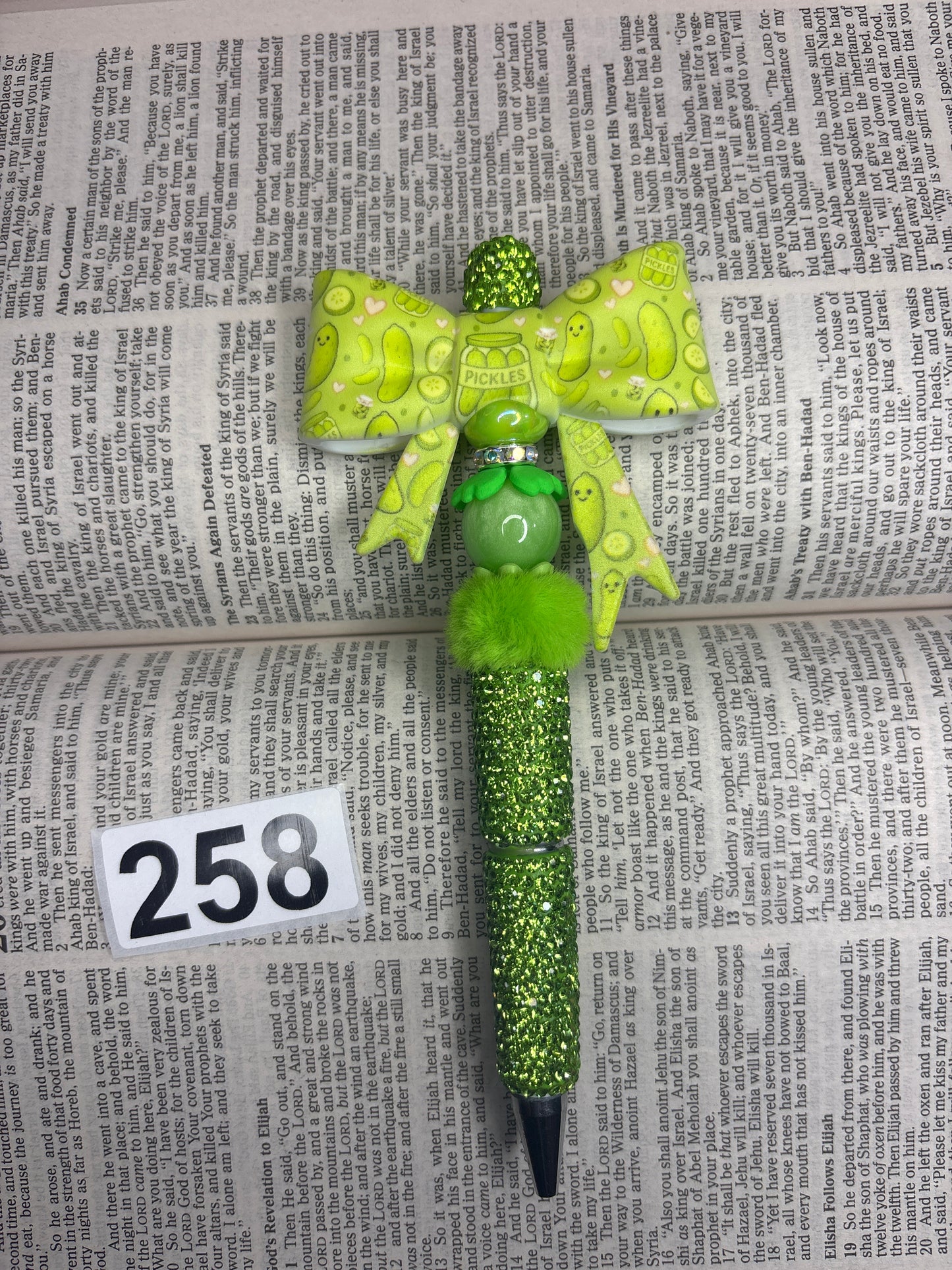 258 pre made pen