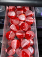 Valentine 16acrylic bead #235