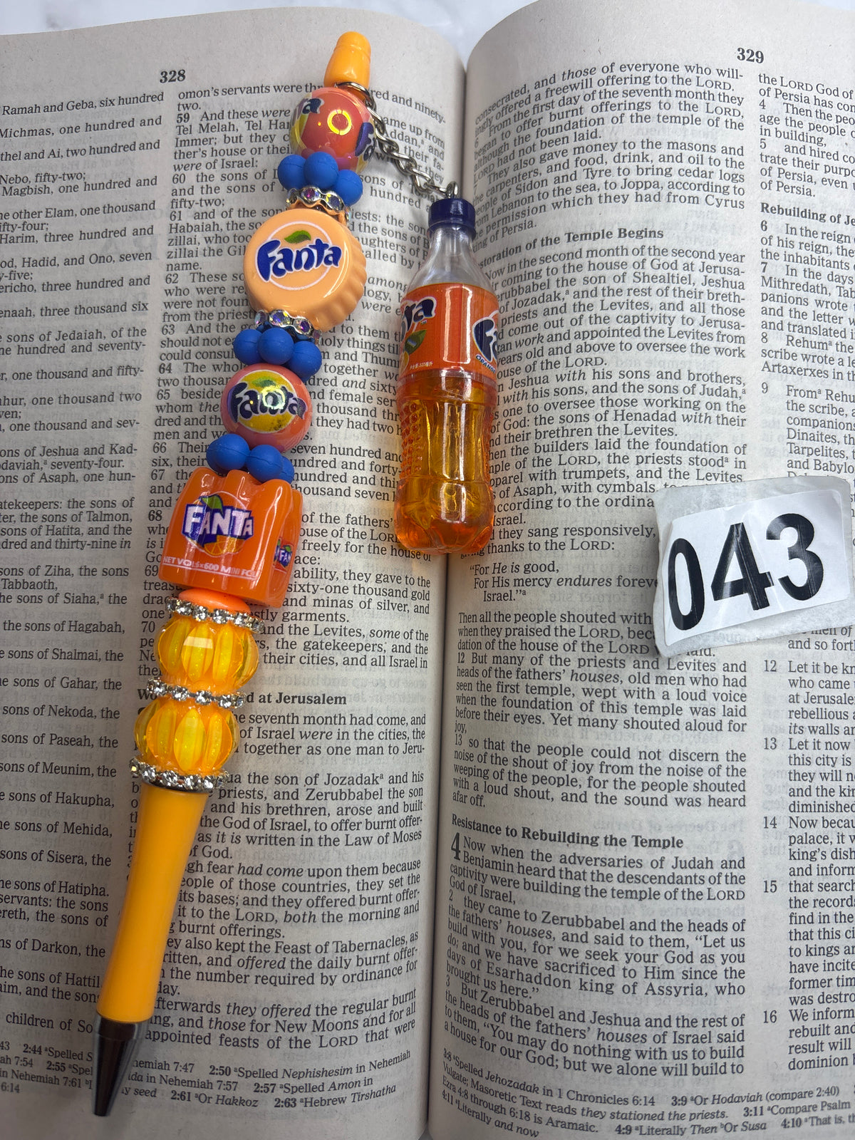 043 pre made pen