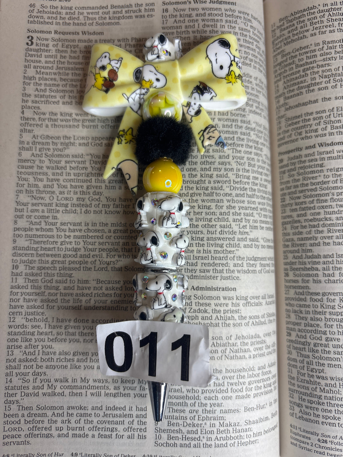 011 pre made pen