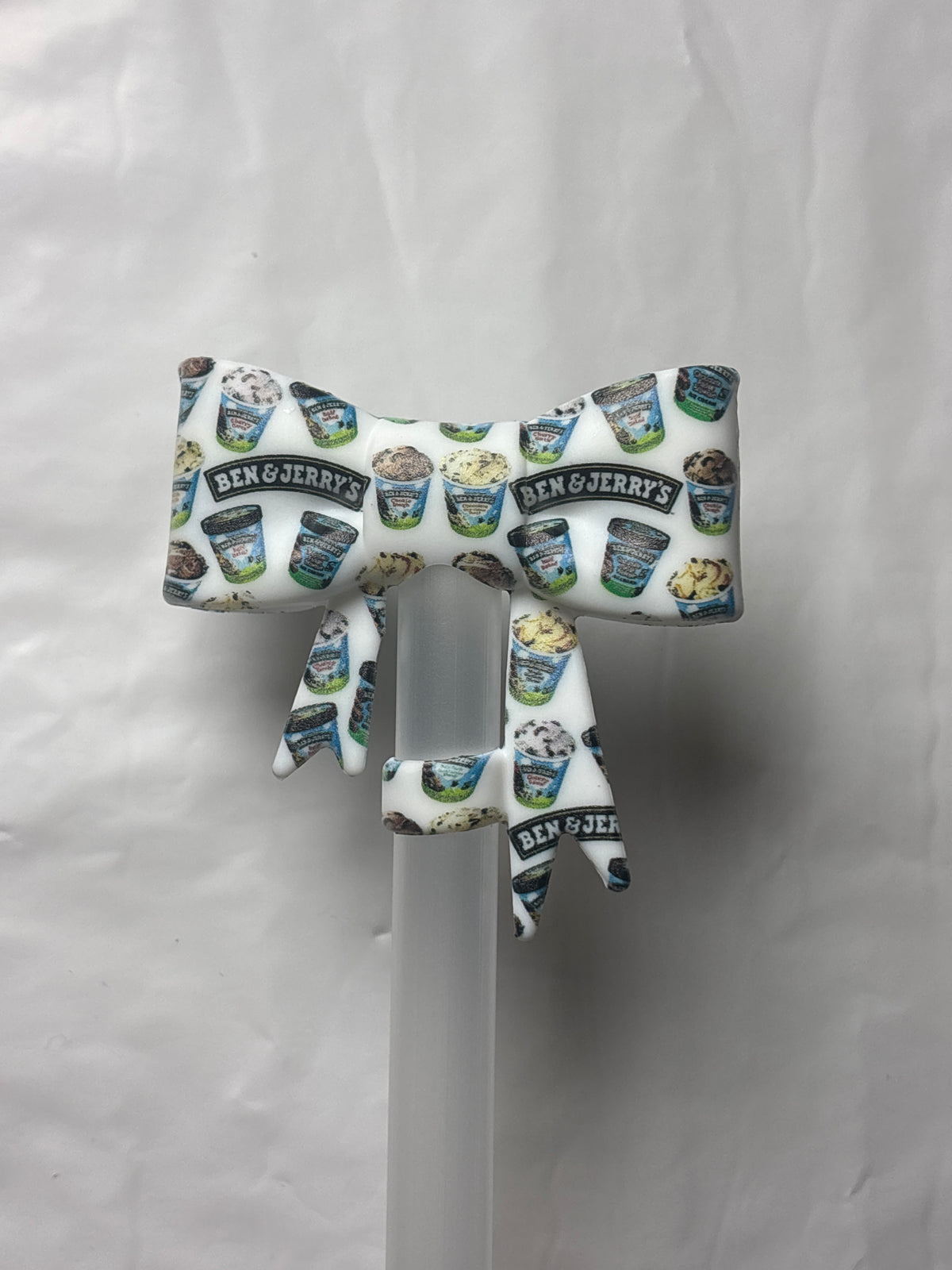 Ben & Jerry silicone bow#47