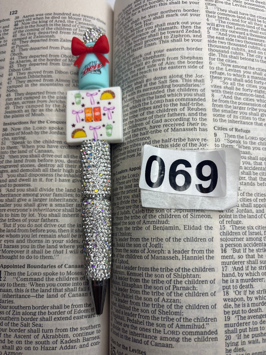 069 pre made pen