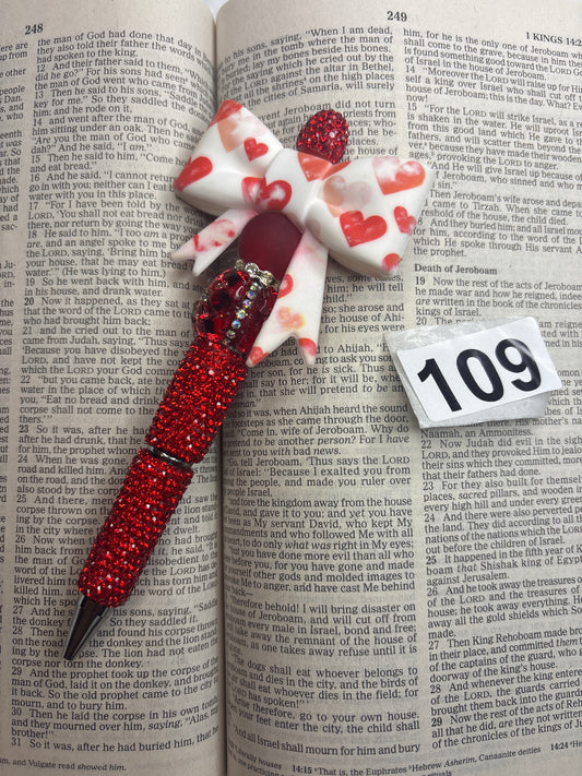 109 pre made pen