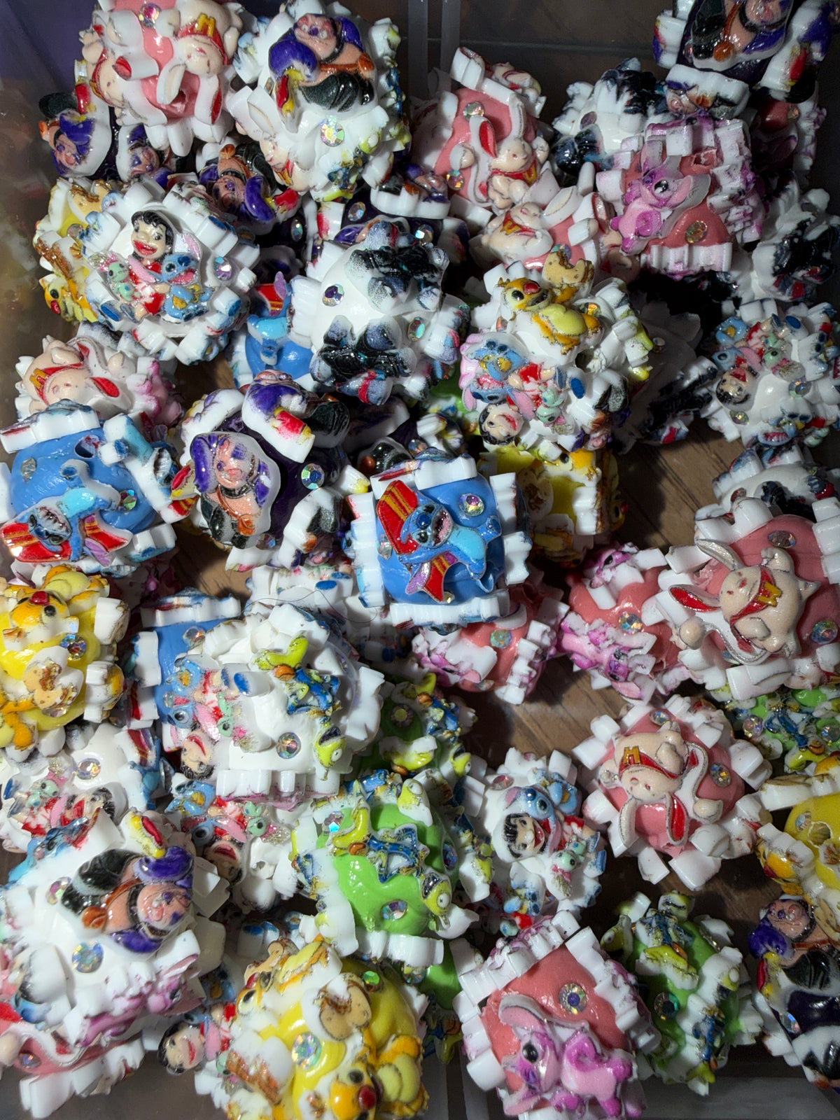Random pick stitch and friends fancy bead (#273