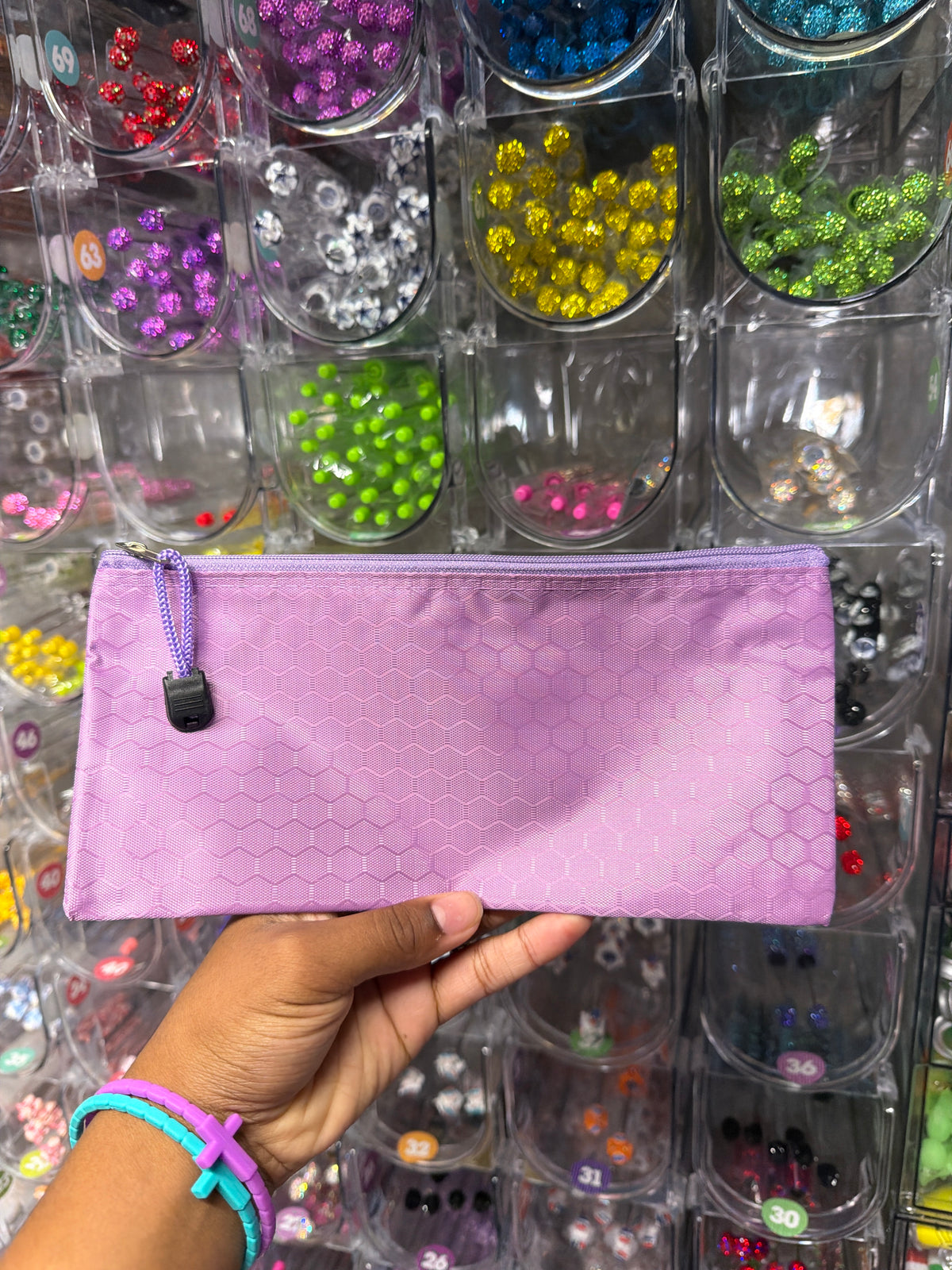 Purple pouch