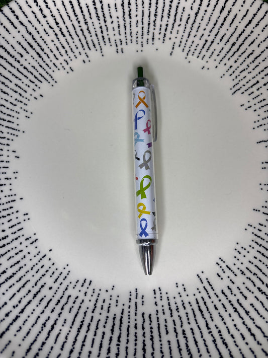 Ribbon writing pen