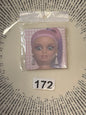 ( 172 ) Barbie sticky note