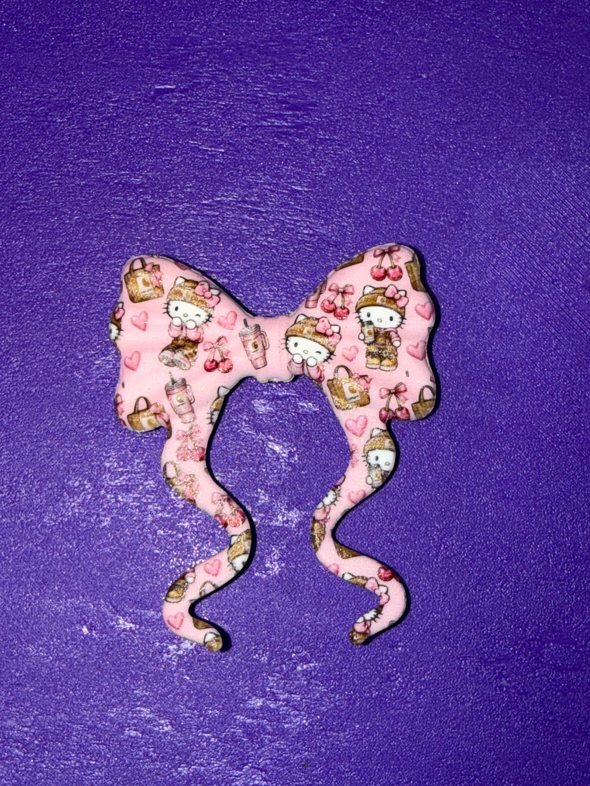 Hello kitty   flat silicone #81