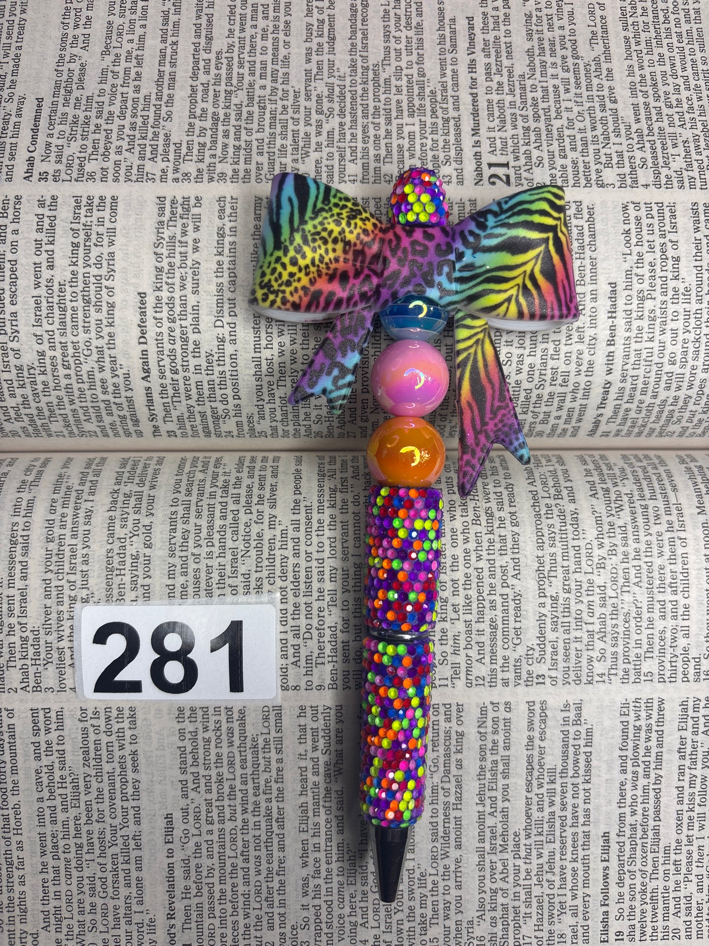 281 pre made pen