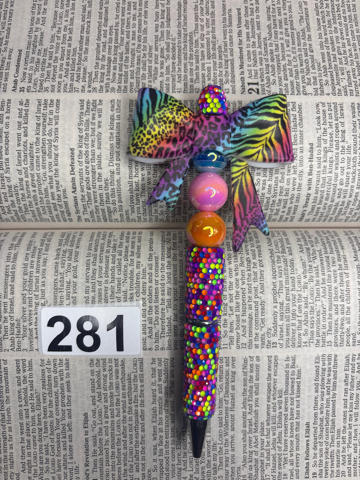 281 pre made pen