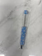 Blue sugar beadable pen