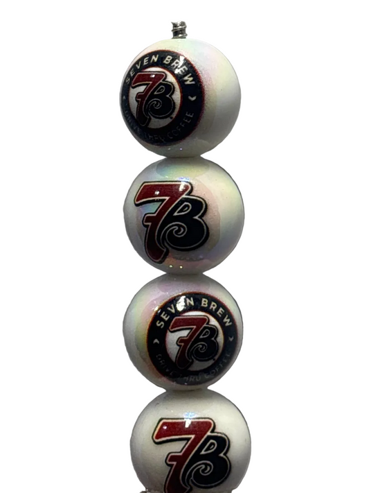 (Random pick)16 MM acrylic seven brew