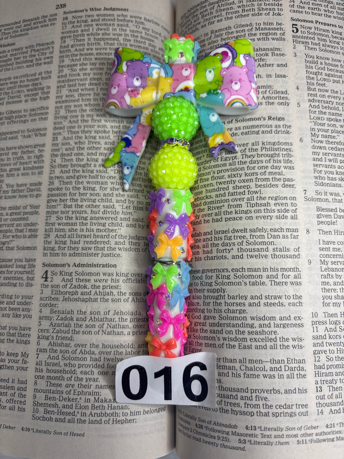016 pre made pen