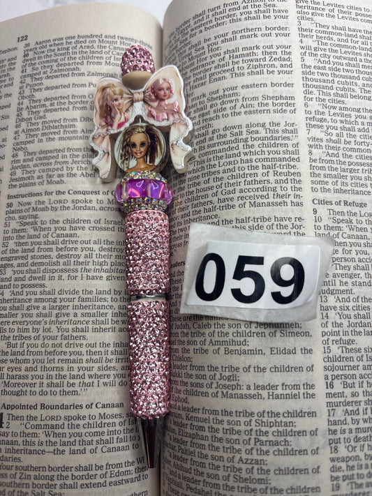 059 pre made pen