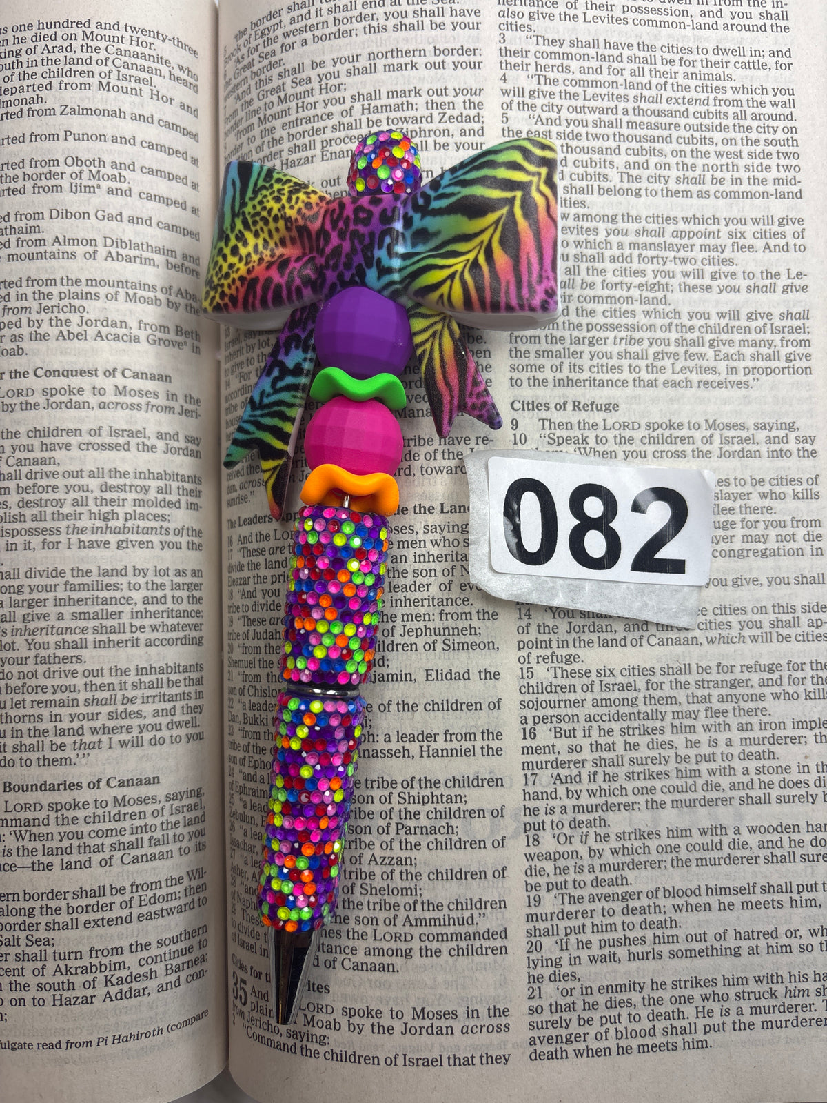 082 pre made pen