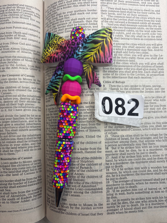 082 pre made pen