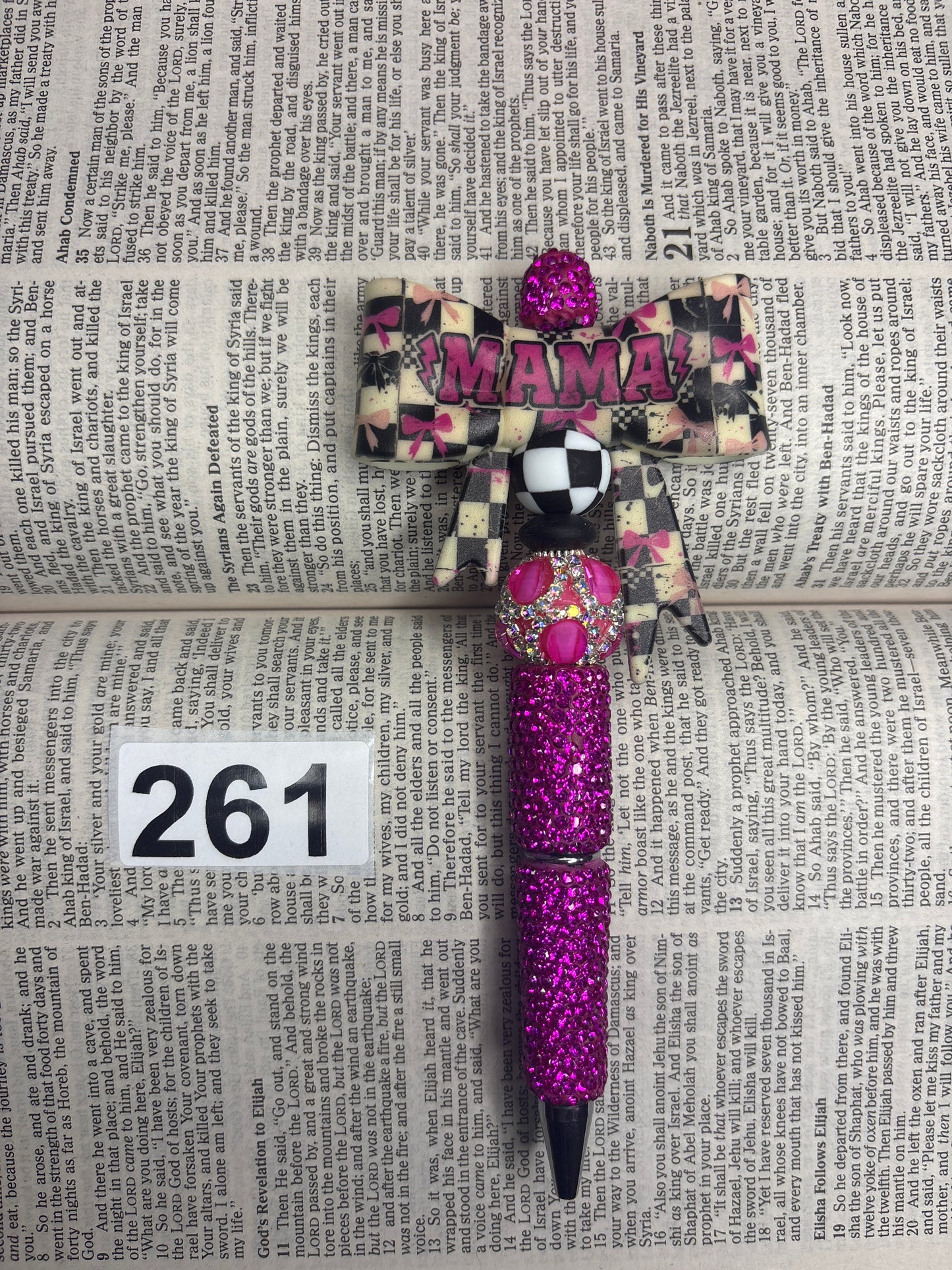 261 pre made pen