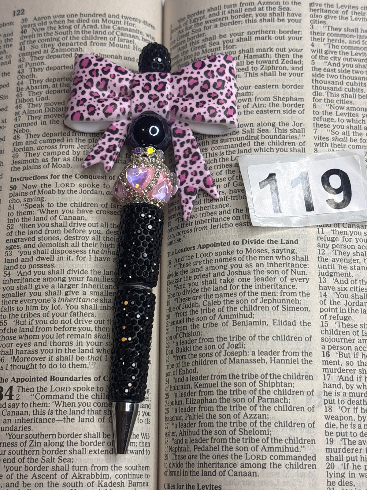 119 pre made pen