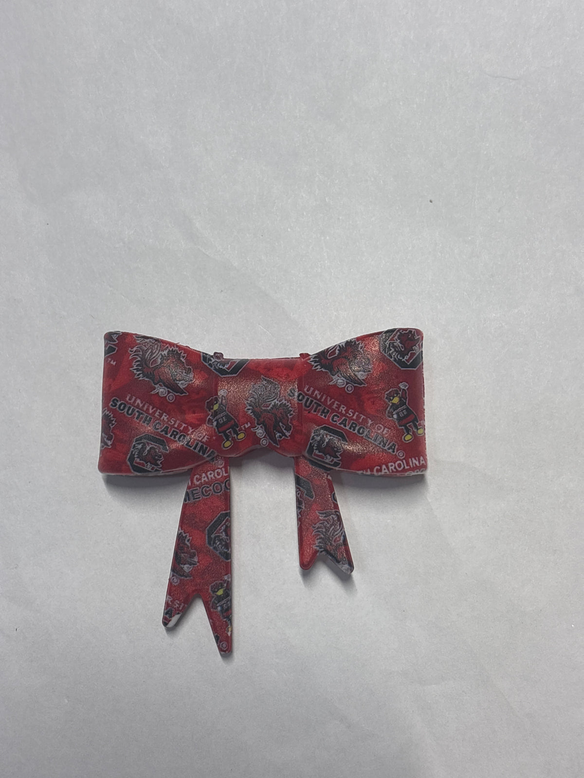 University of South Carolina  silicone bow # 130