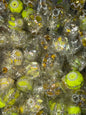 (Random pick )Yellow fancy bead #298