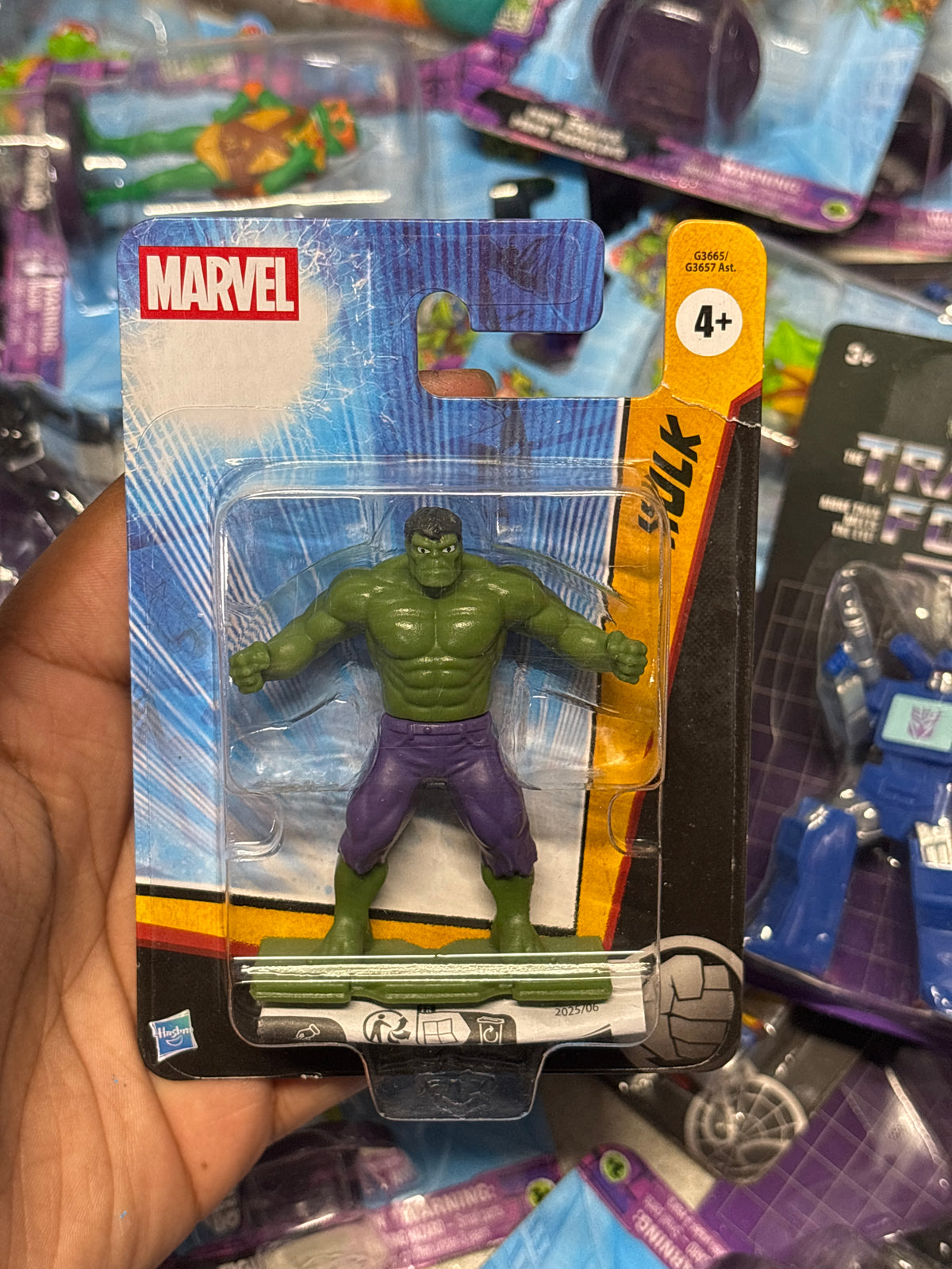 Hulk figurine