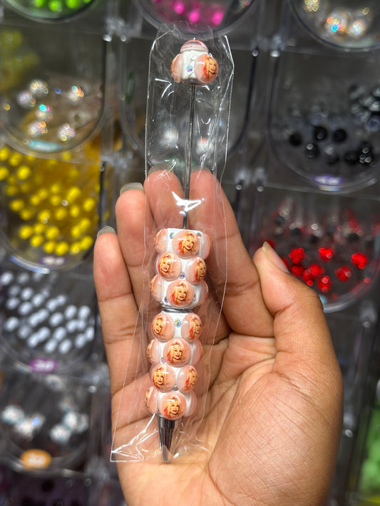 DOLLY clay beadable pen #6
