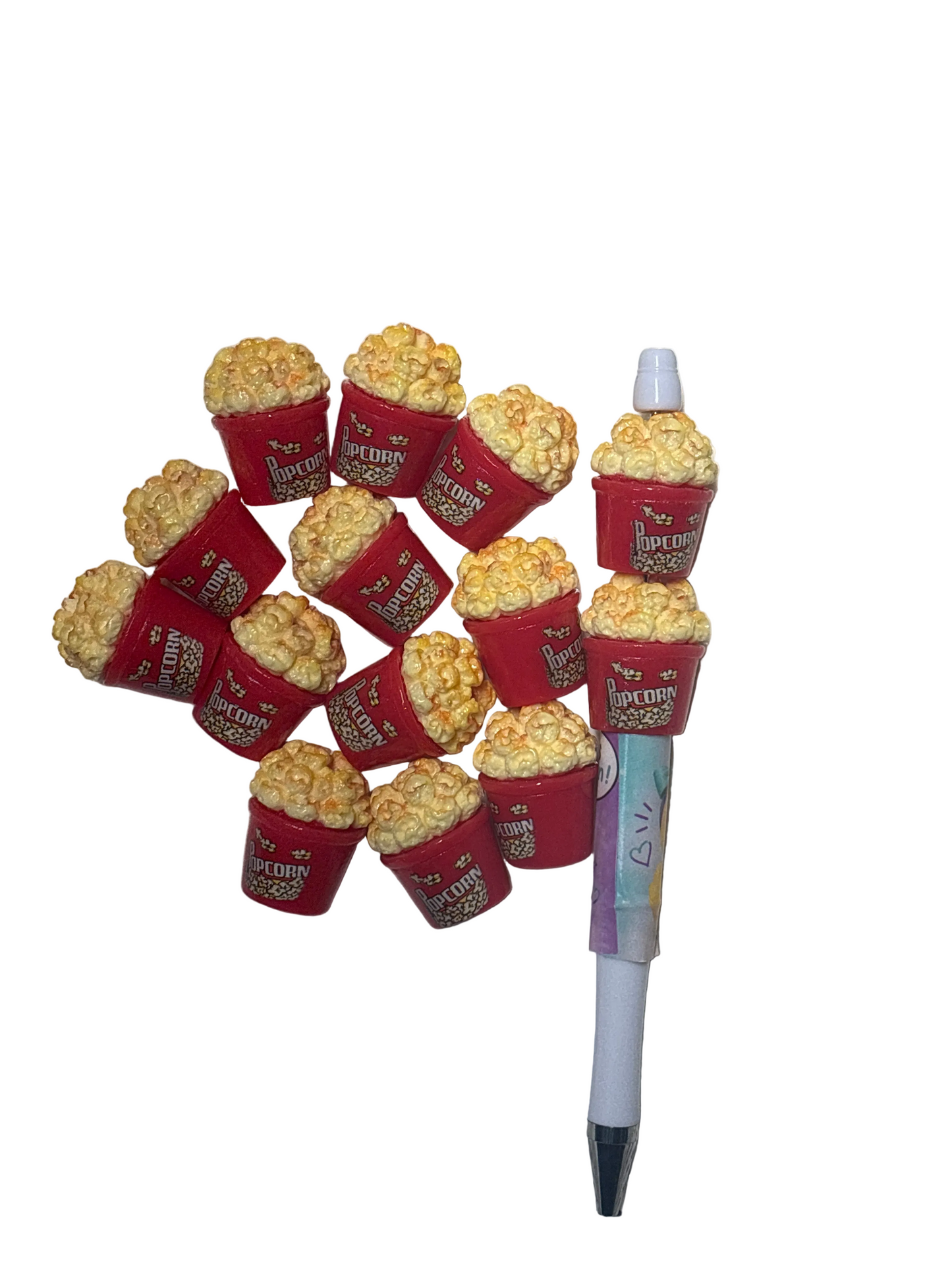 Popcorn bead