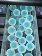 Blue Matt   16acrylic bead #237)