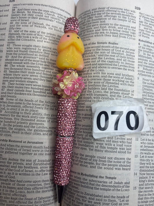 070 pre made pen