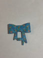 Blue sponge bob silicone Bow (G2)