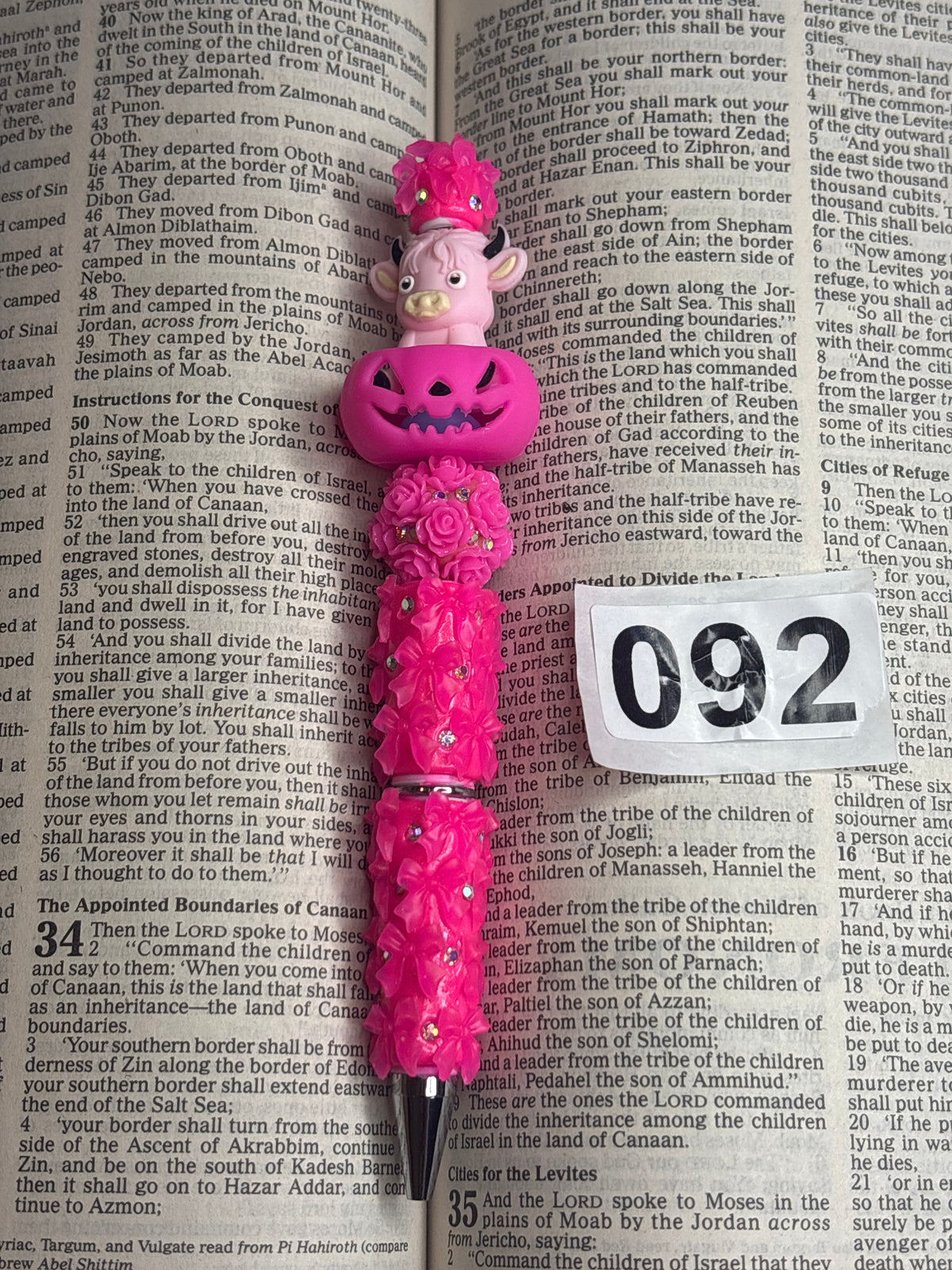 092 pre made pen