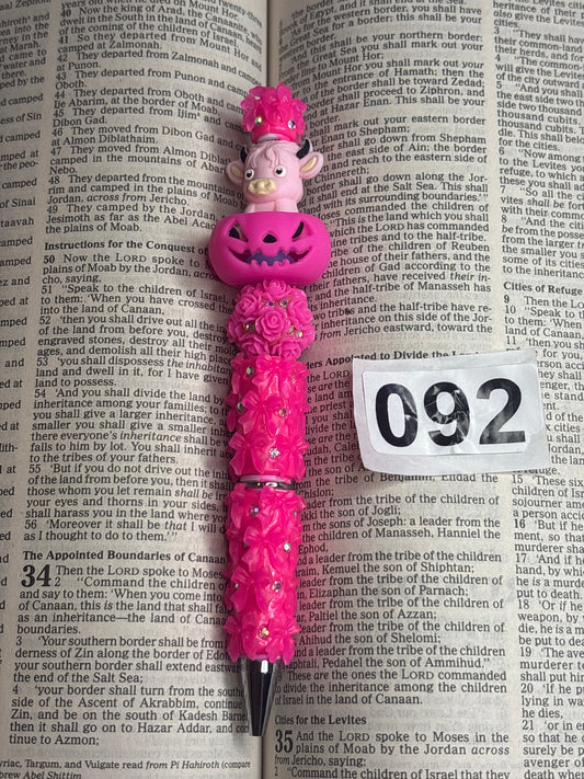 092 pre made pen