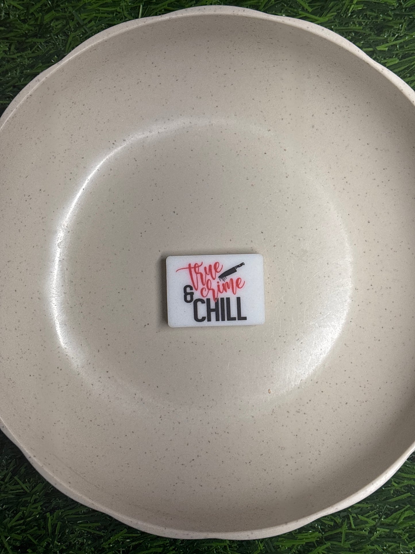 True crime and chill focal