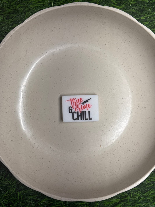 True crime and chill focal