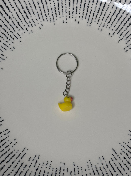 Acrylic DUCK keychain