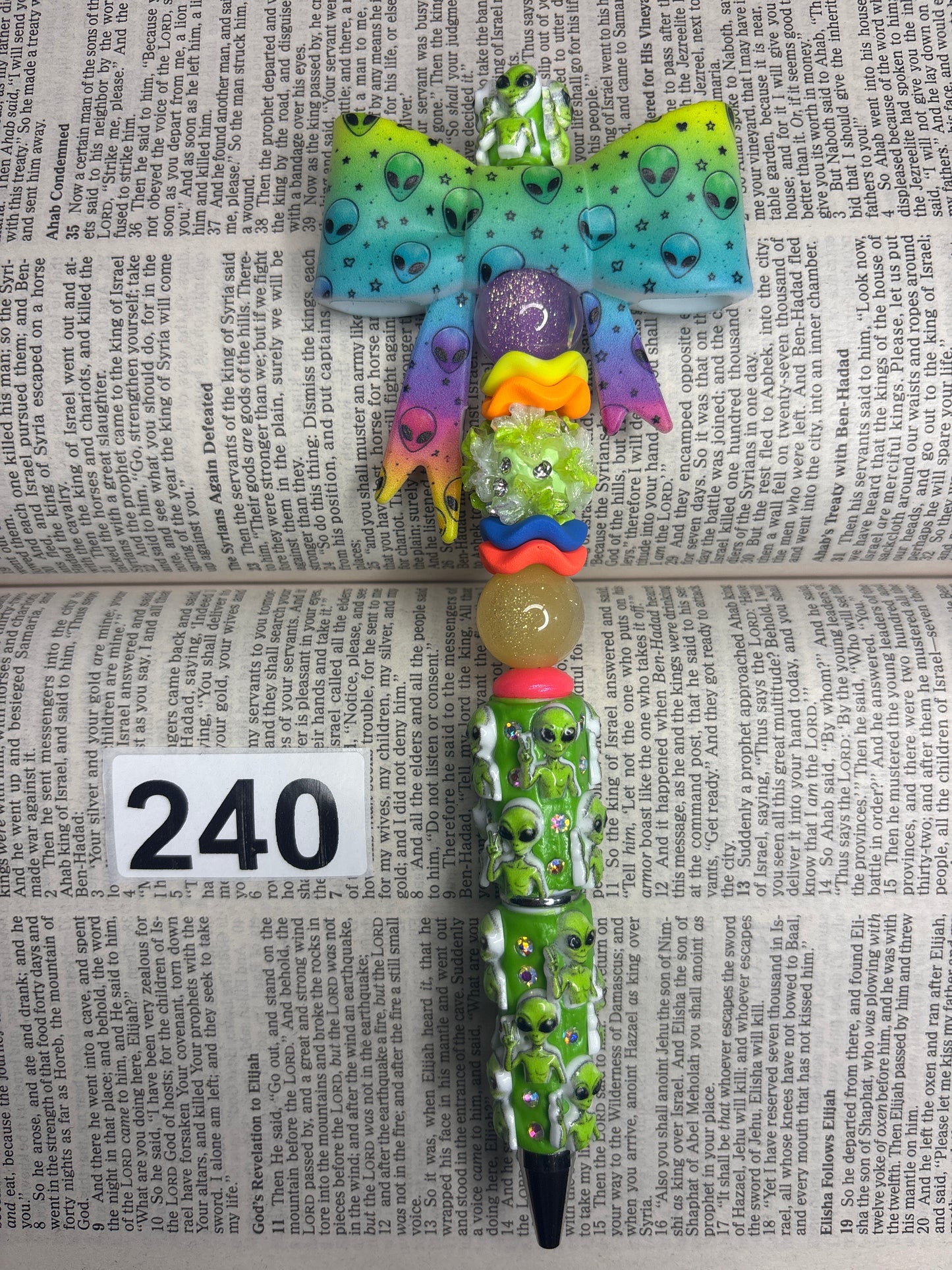 240 pre made pen