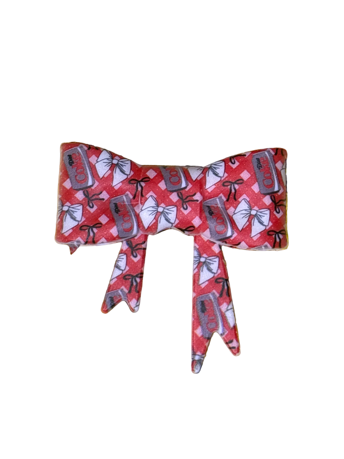 Diet Coke silicone bow #3