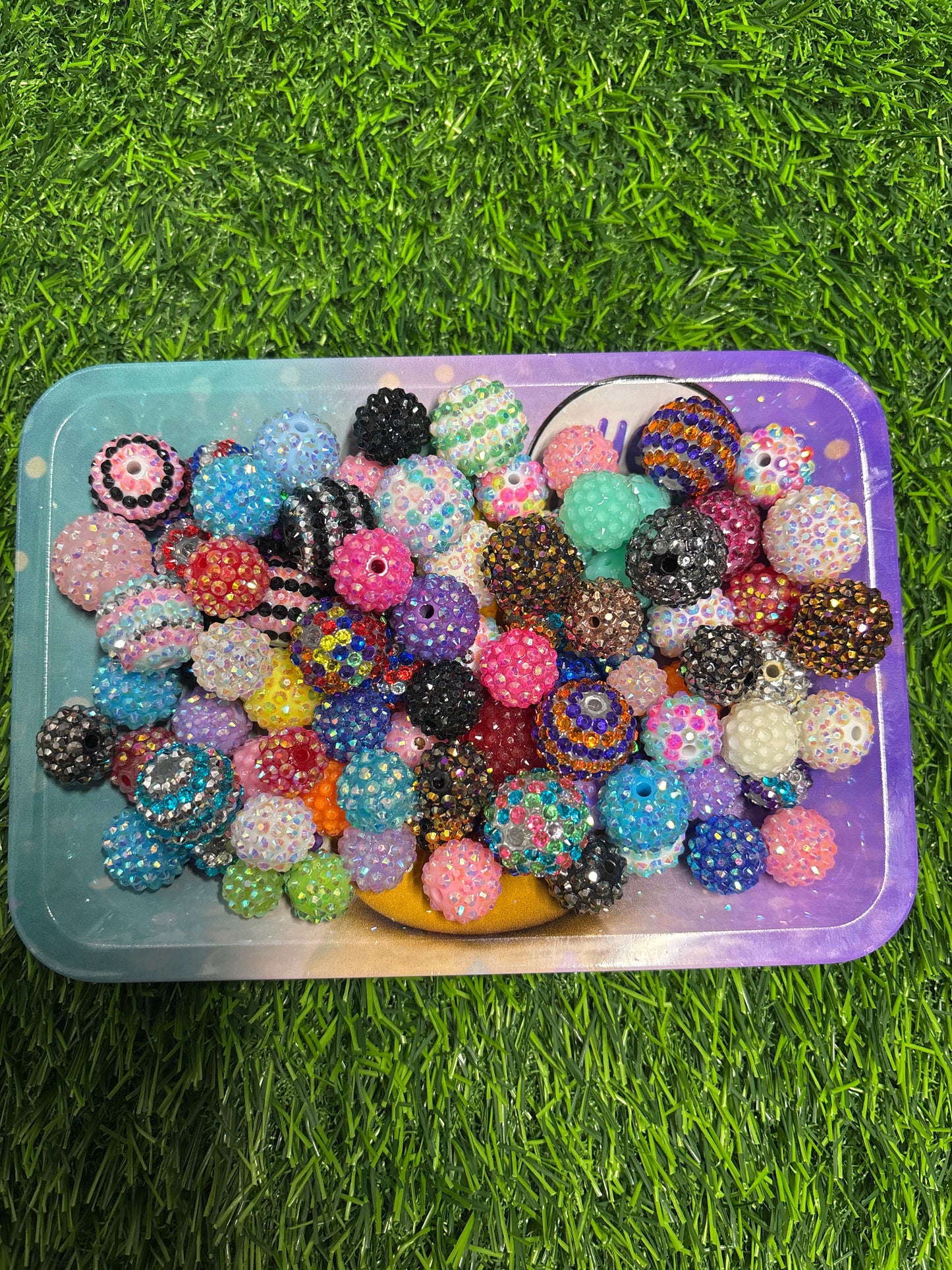 Mix Rhinestone Bead Mix