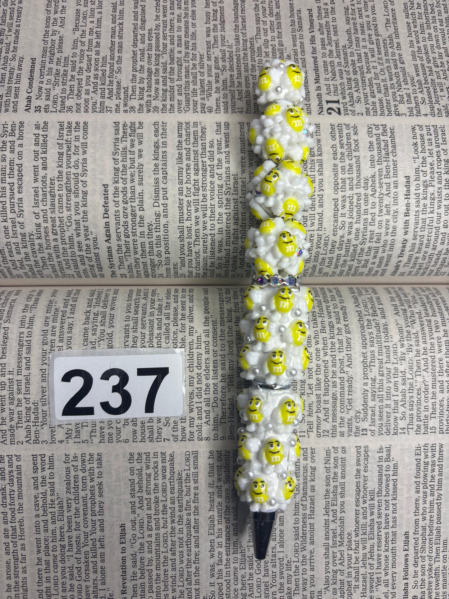 237 pre made pen