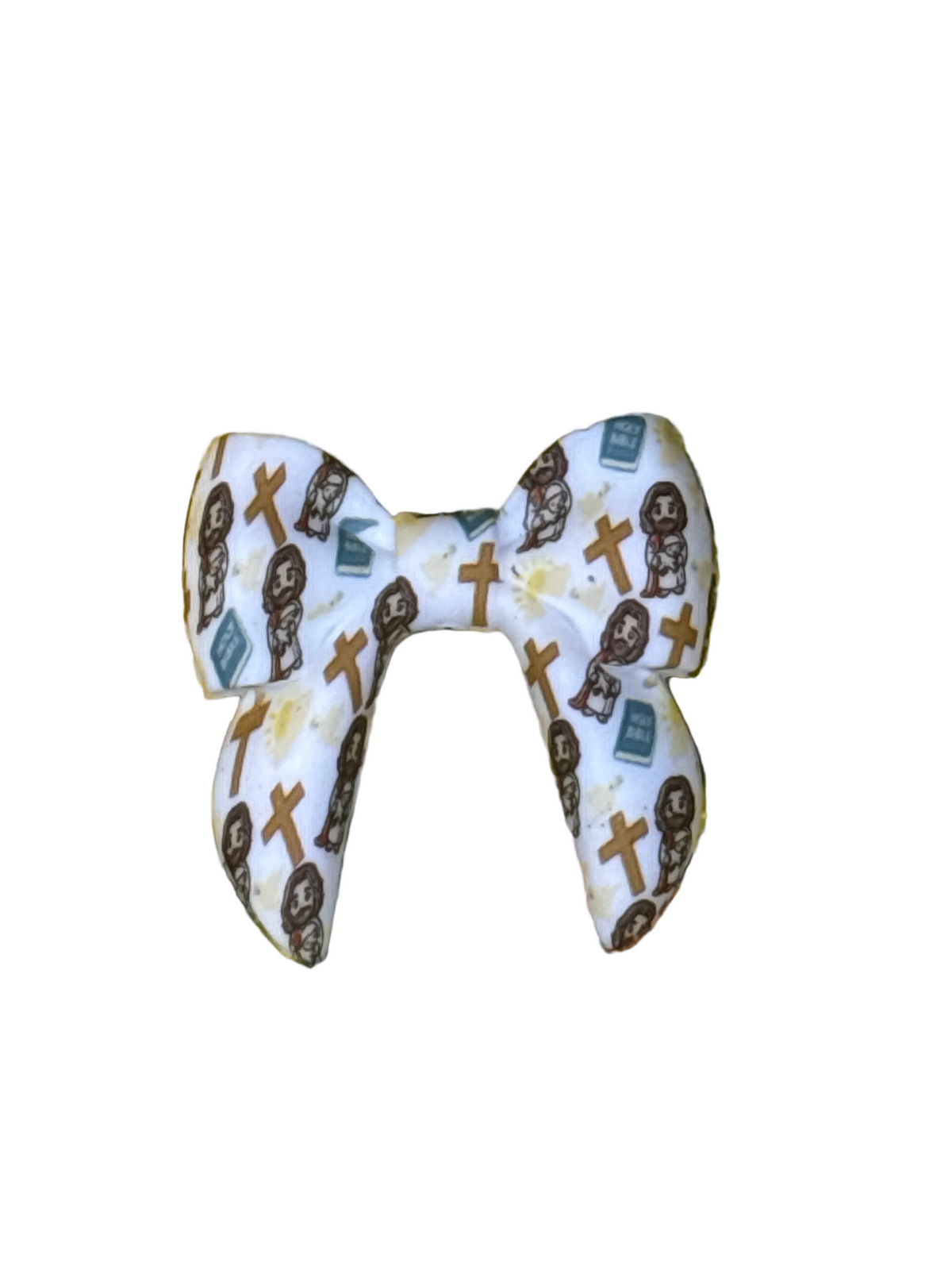 Jesus small silicone bow (E)