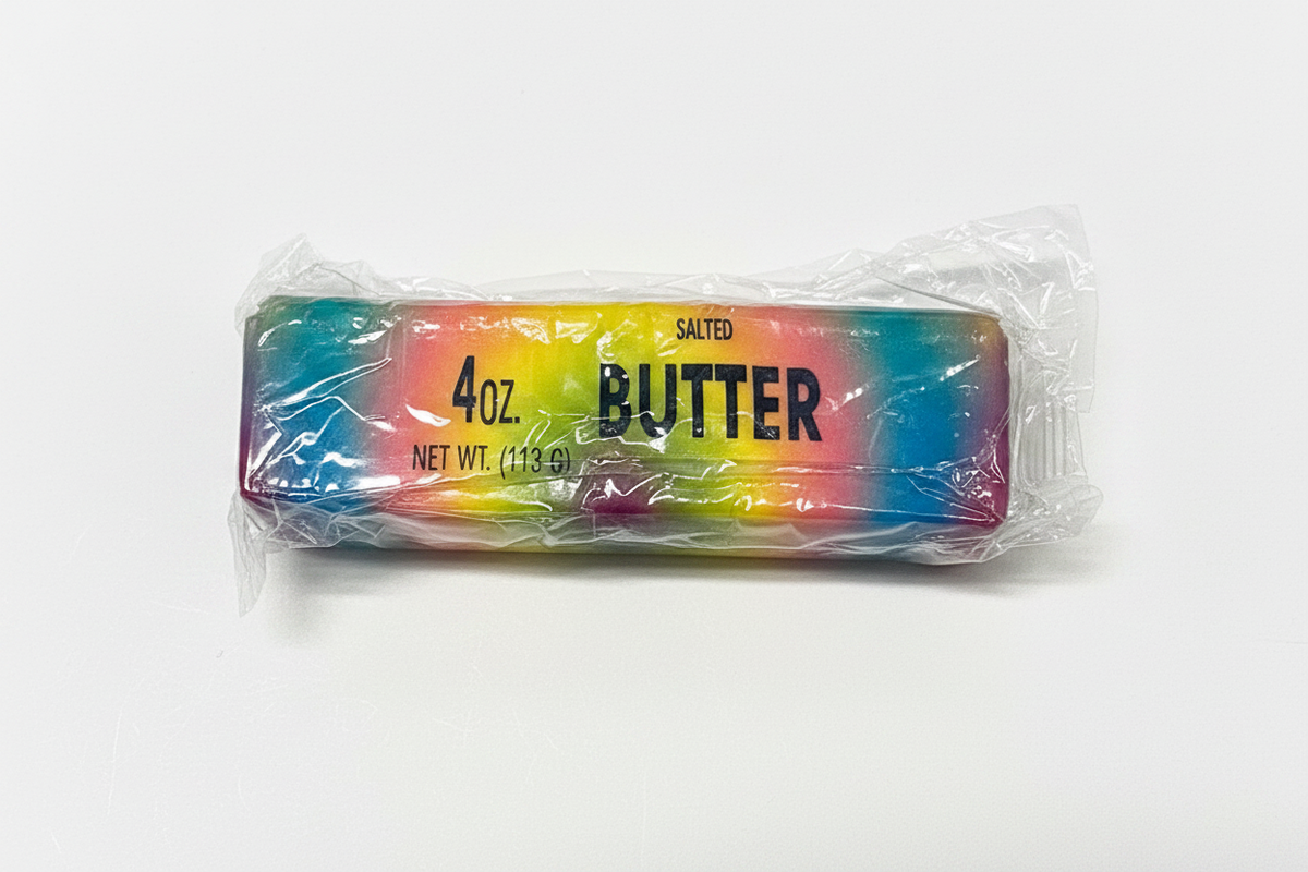 Slow rise squishy butter