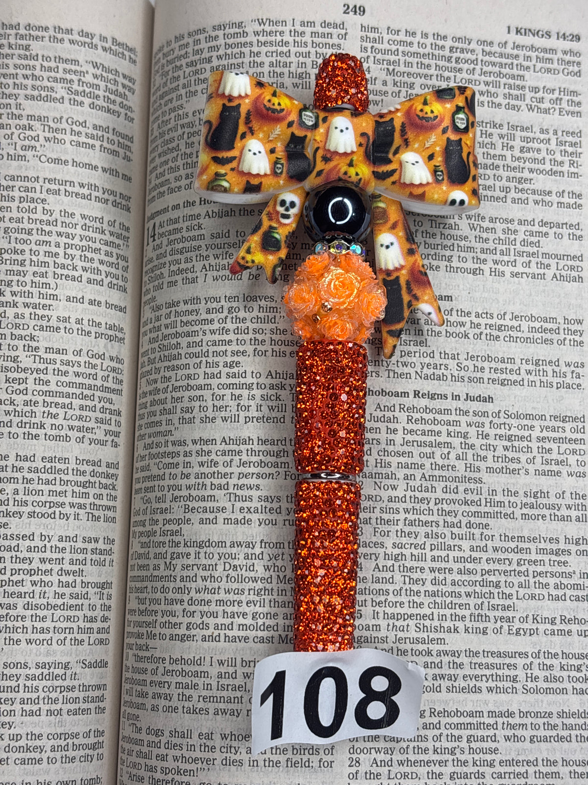 108 pre made pen