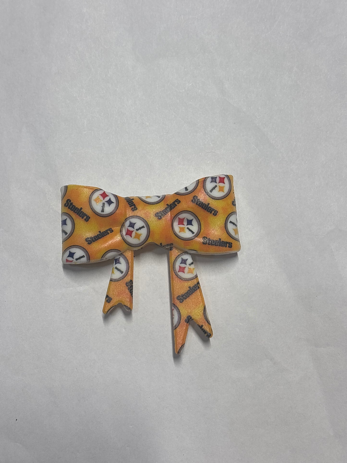 Steelers silicone bow # 141