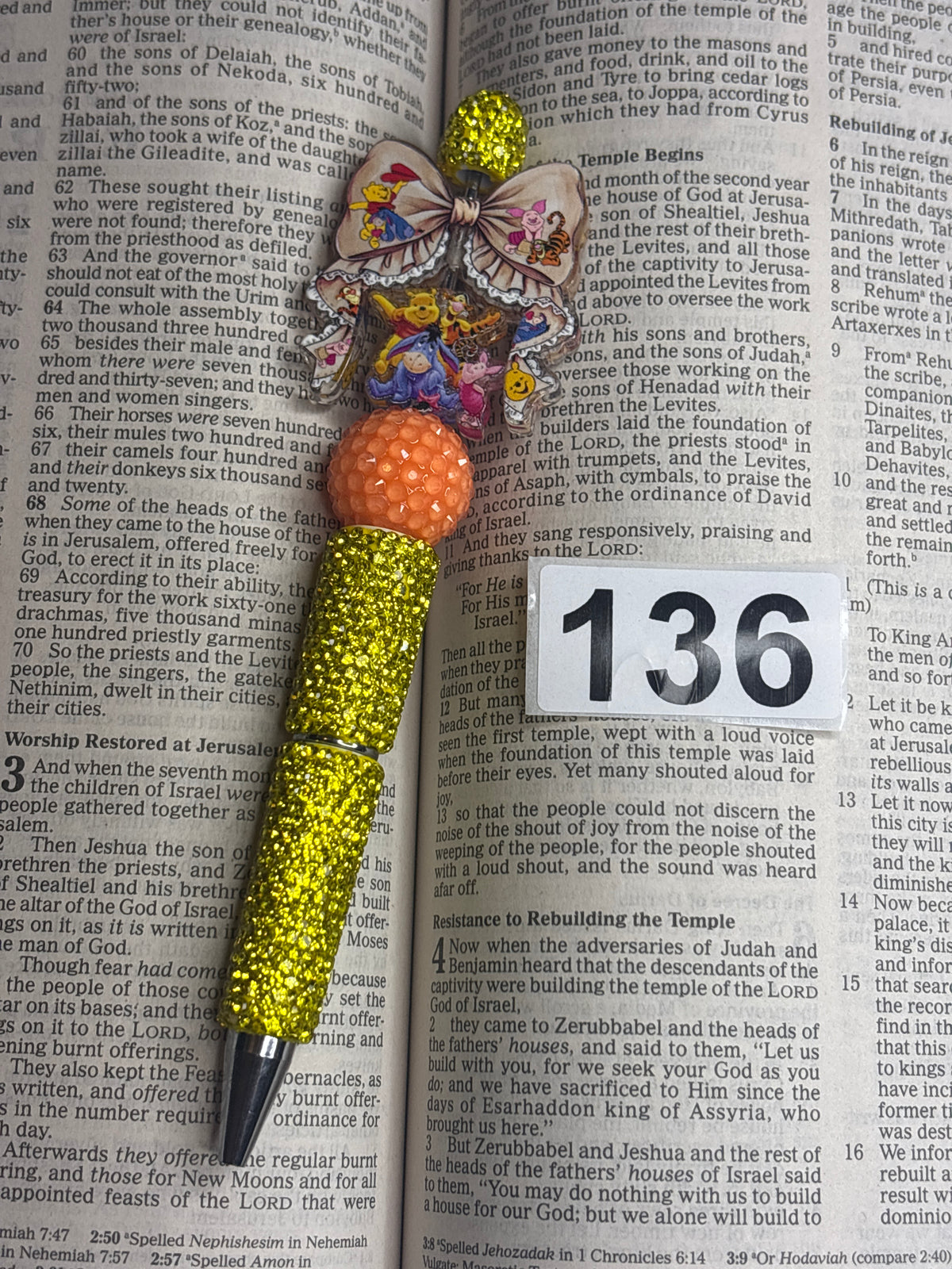 136 pre made pen