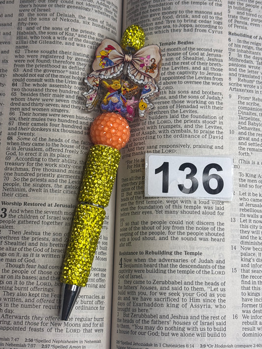 136 pre made pen