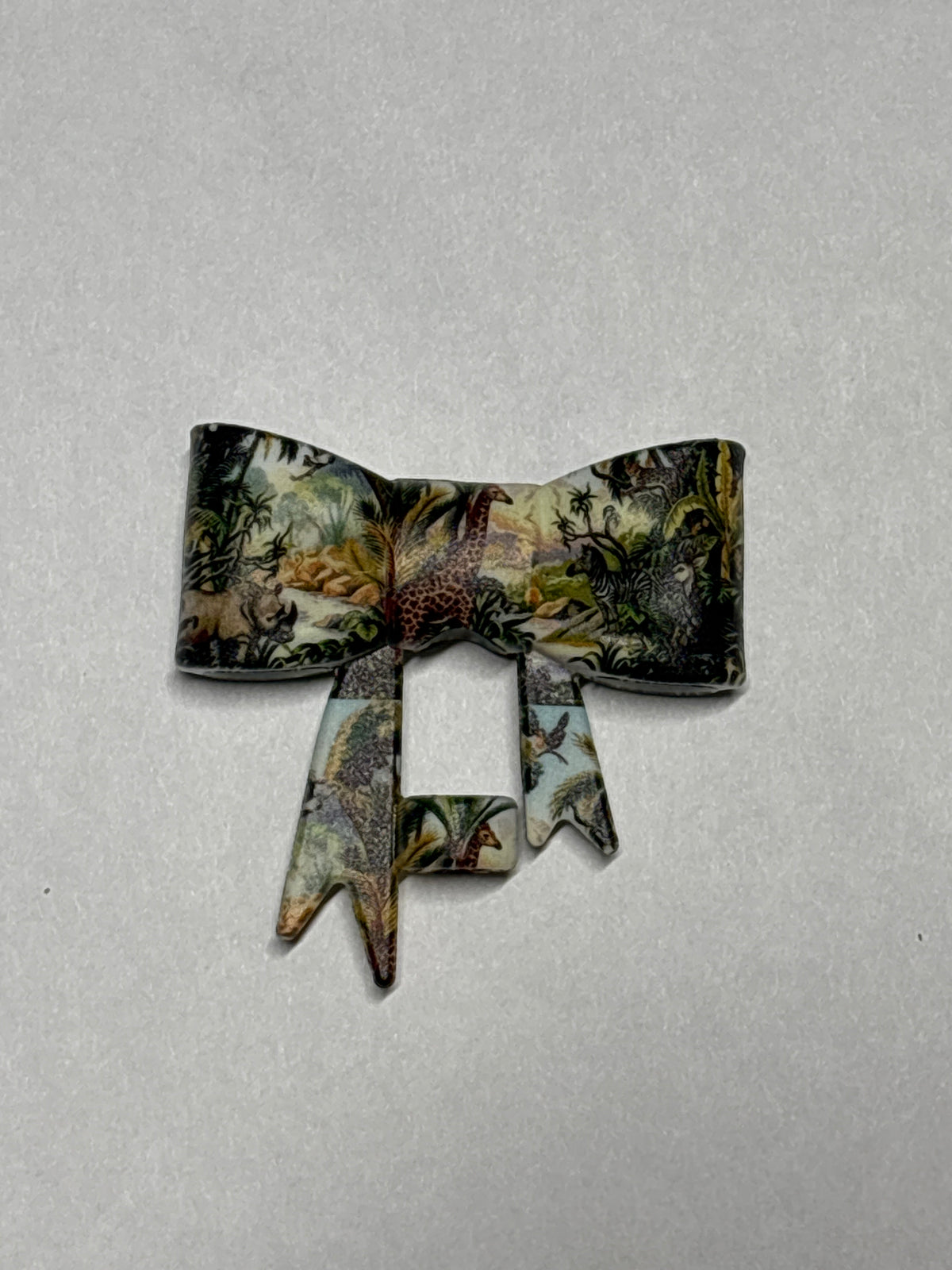 (Ladreah Dreams exclusive) straw topper bow safari