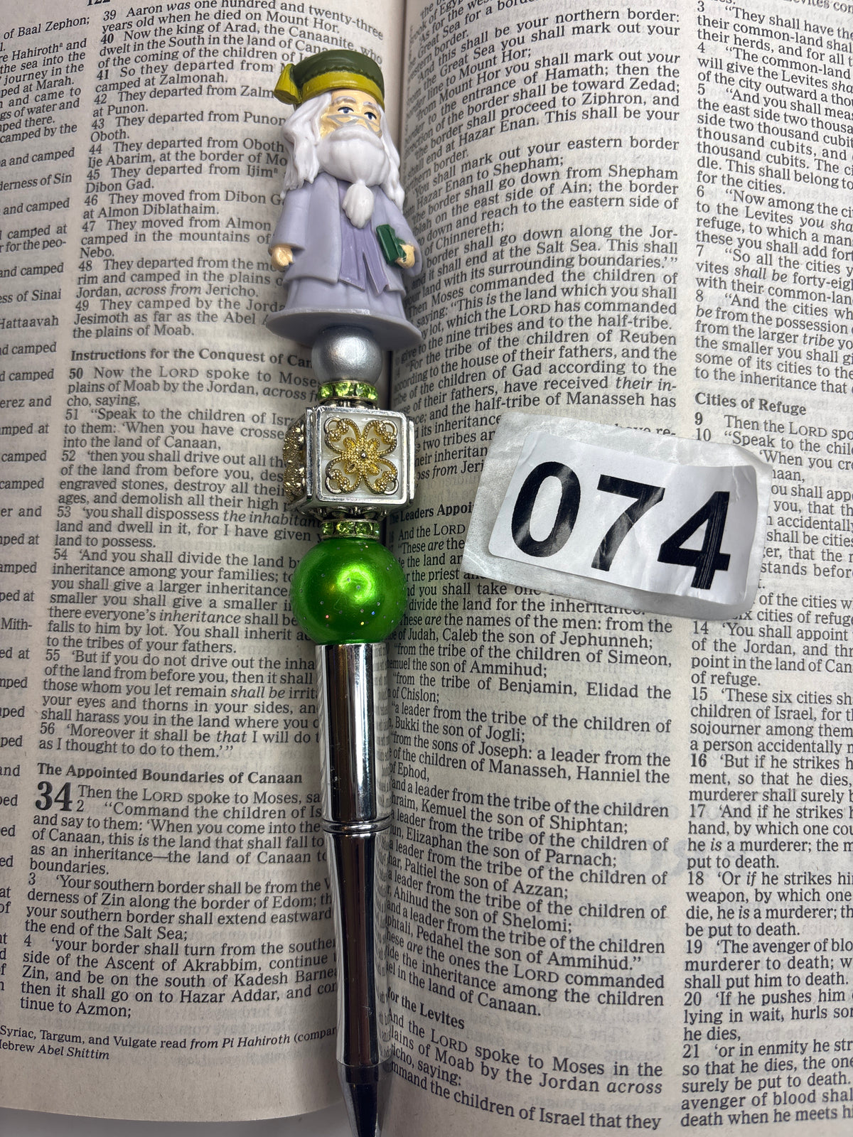 074 pre made pen