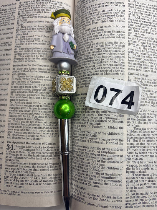 074 pre made pen