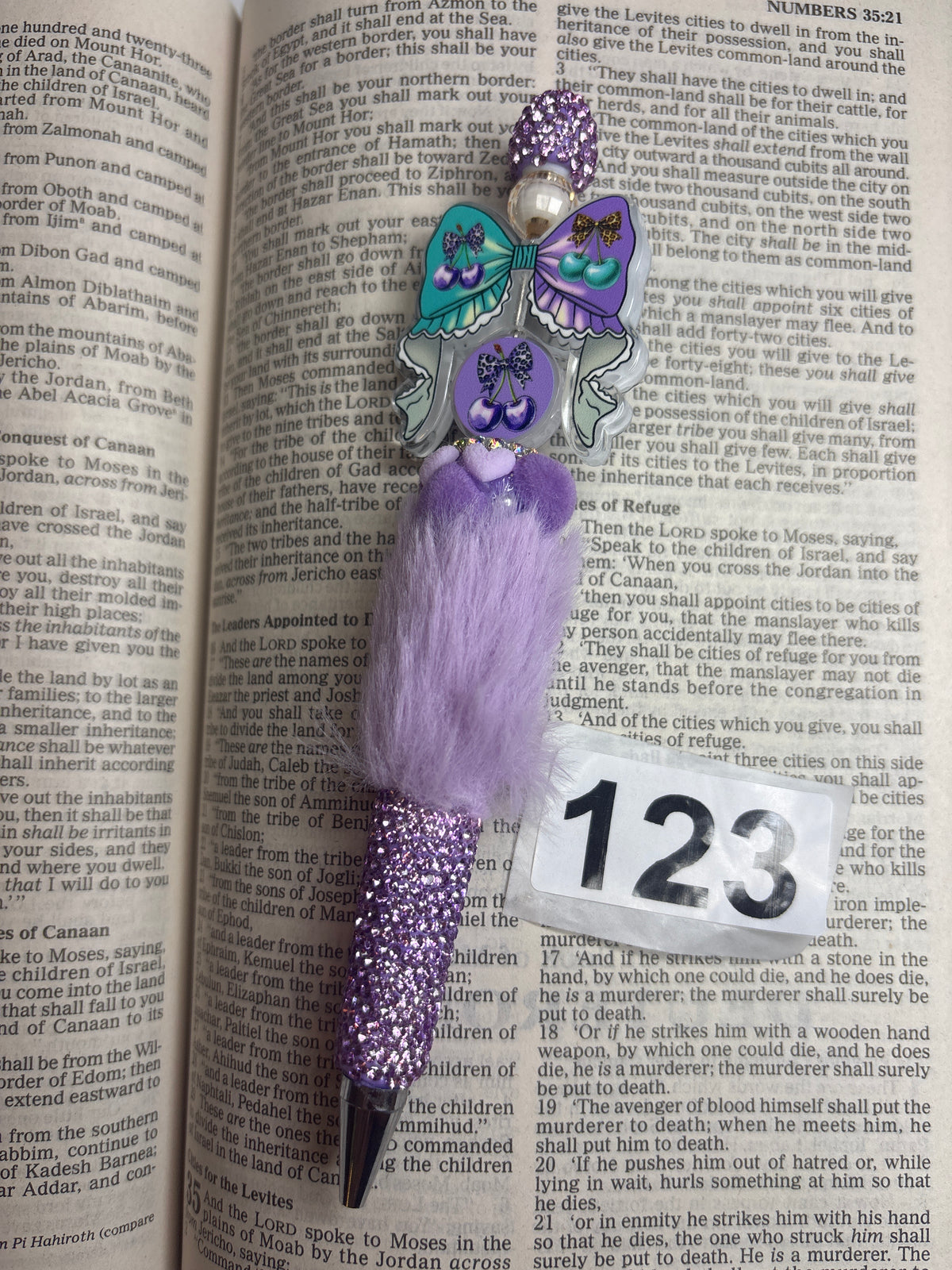 123 pre made pen