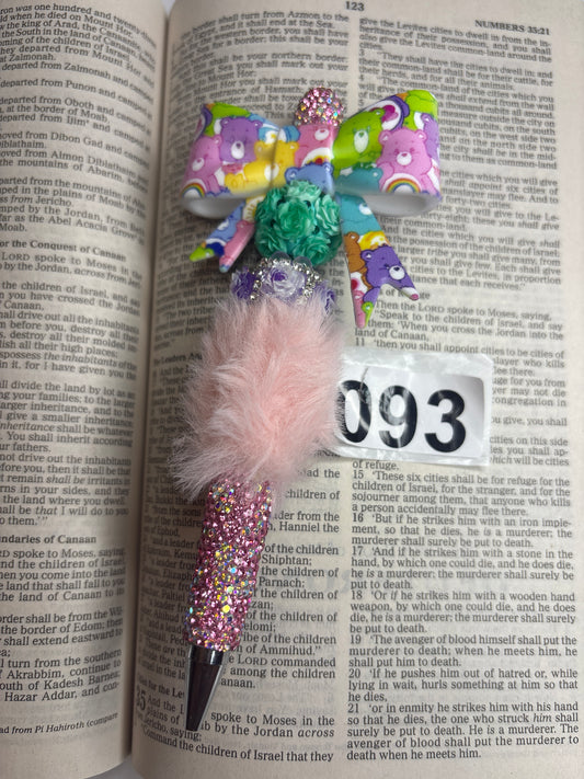 093 pre made pen